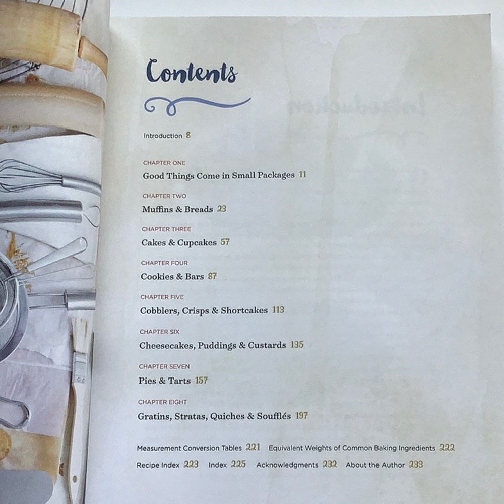 Cookbook - Baking for Two - Picture 3 of 4